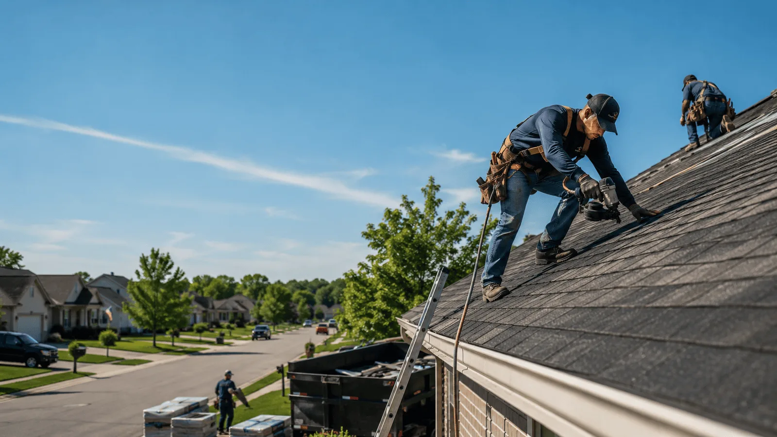 Roof Inspection in Robinson Creek, KY